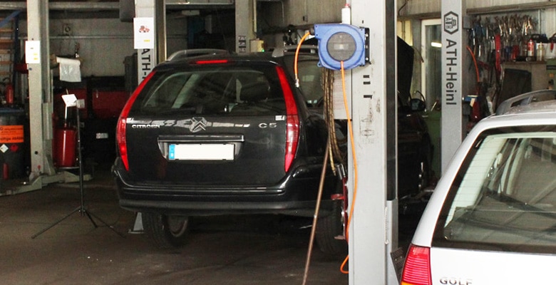 DPF-Reinigung maschinell mit Kontrolle und Garantie